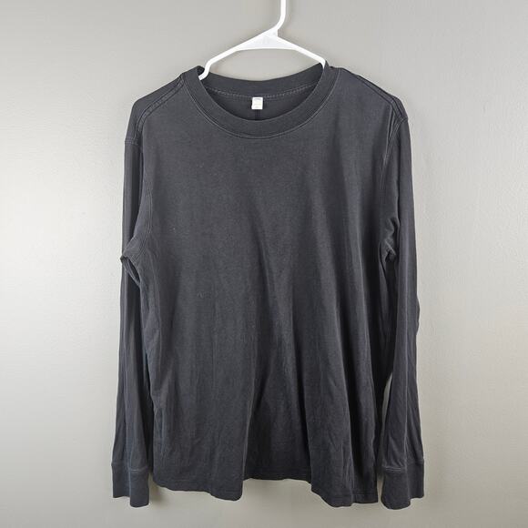 Lululemon Black Long Sleeve Preppy Shirt Size 6 - Picture 1 of 7